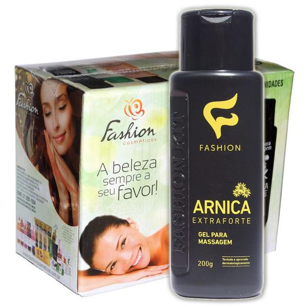 Caixa 12 Unid Gel para Massagem Arnica Extra Forte 200g - Fashion