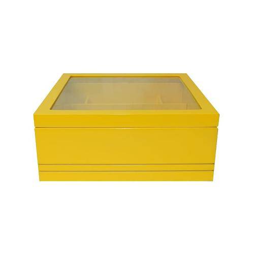 Caixa de Esmalte Amarela
