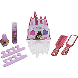 Caixa de Maquiagem com Castelo Princesas - Beauty Brinq