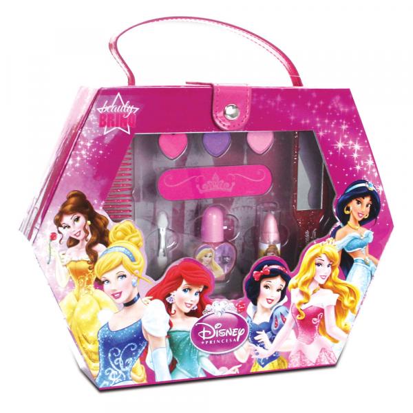 Caixa de Maquiagem Infantil - Princesas Disney - View Cosméticos