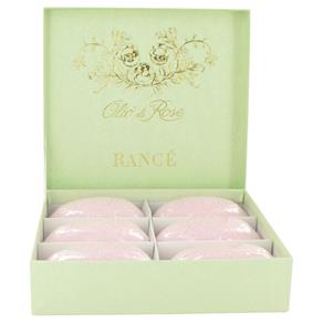 Caixa de Sabonetes Rance Rance Sabonetes 6 Unidades 100 Gramas Olio Di Rose Sabonete Box