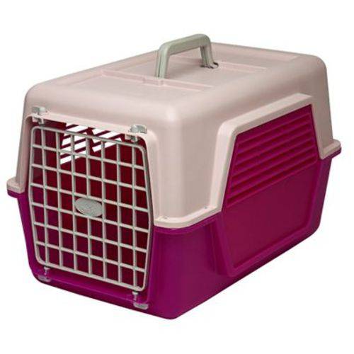 Caixa de Transporte P/ Cães e Gatos 30x31x49cm - Polymer