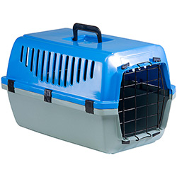 Caixa de Transporte para Animais Azul - Meemo