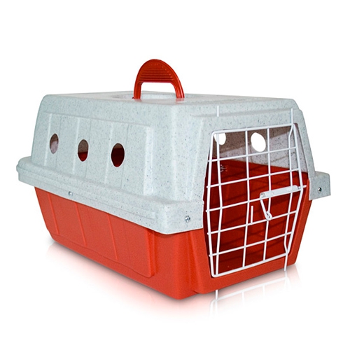 Caixa de Transporte para Cães e Gatos - Amfpet