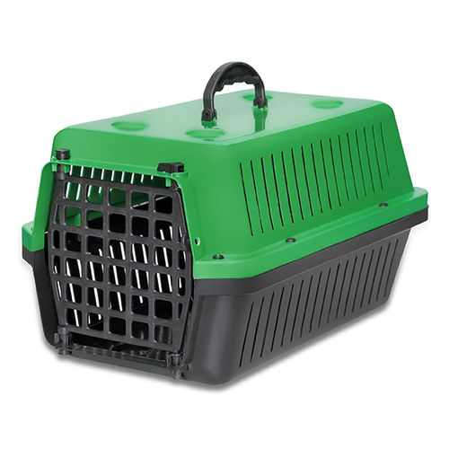 Caixa de Transporte para Cães e Gatos Verde N 1