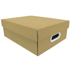 Caixa Organizadora Boxgraphia Stok Paper 4323015 - Kraft