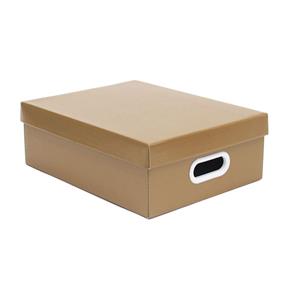 Caixa Organizadora Stok Paper Kraft - Boxgraphia - Único
