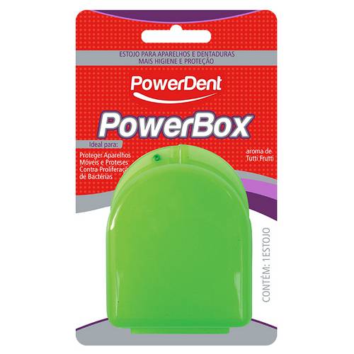 Caixa para Aparelho/Dentadura Power Box