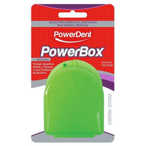 Caixa para Aparelho e Dentadura Power Box - Powerdent