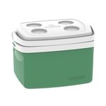 Caixa Térmica Cooler 12 Litros Verde - Soprano