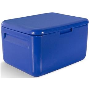 Caixa Térmica de Polietileno - Azul