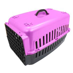 Caixa Transporte para Cães e Gatos N1 - Roxo