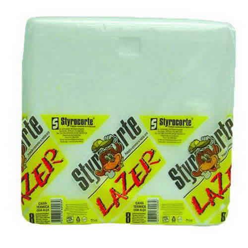 Caixas Térmicas Isopor - 8 Litros - Styrocorte