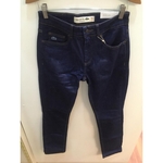 Calça Jeans Lacoste Skinny Fit Azul - 46