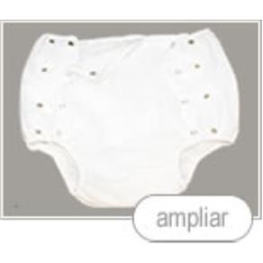 Calça Plástica Adulto para Incontinência Urinária - Tamanho M