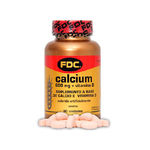 Cálcio Com Vitamina D - 600mg - 60 Comprimidos