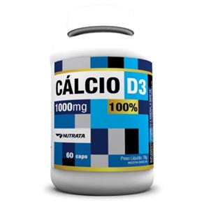 Cálcio D3 60 Caps - Nutrata