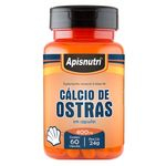 Cálcio de Ostras 60 cápsulas Apisnutri