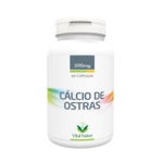 Cálcio De Ostras - 60 Cápsulas De 590mg - Vital Natus