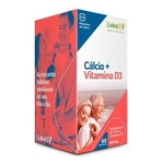 Cálcio E Vitamina D3 800mg 60 Cápsulas - Linho Lev
