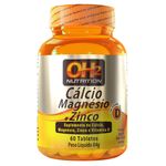 Cálcio, Magnésio e Zinco - 60 tabletes - OH2 Nutrition