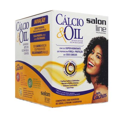 Cálcio & OIL S.O.S Cachos - Salon Line