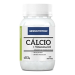 Cálcio + Vitamina D3 120 Capsulas Newnutrition