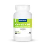 Cálcio + Vitamina K2 + Vitamina D3 120 Comprimidos