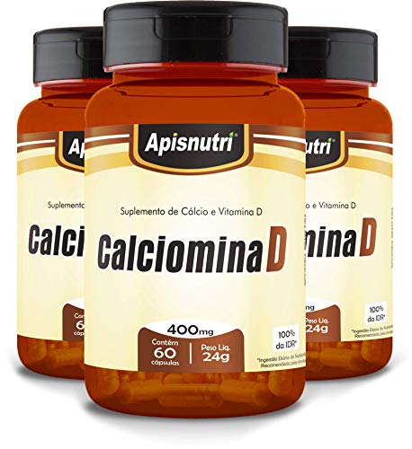 Calciomina D (60 Cápsulas) 400 Mg
