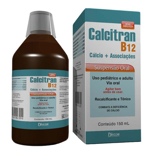 Calcitran B12 150ml - Divcom