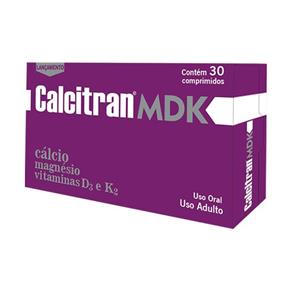 Calcitran MDK - 30 Comprimidos