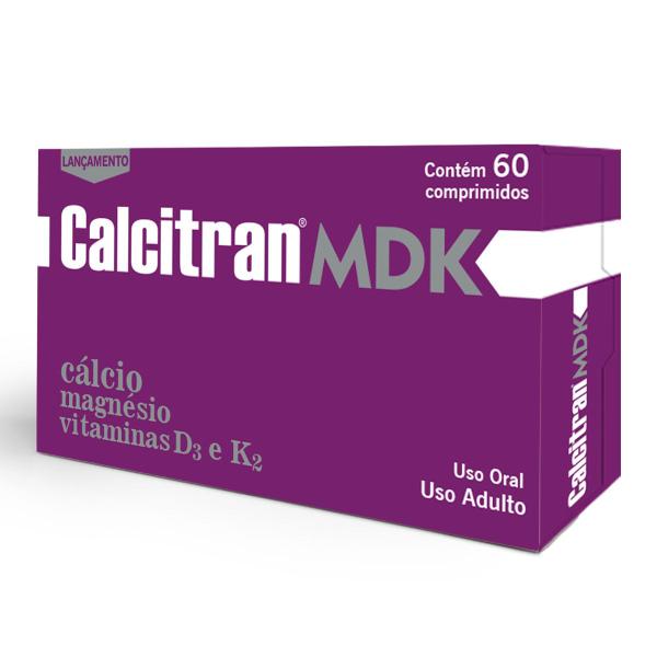 Calcitran Mdk 60 Comprimidos - Divcom