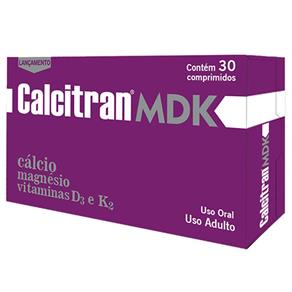 Calcitran Mdk C/ 30 Comprimidos