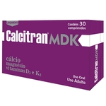 Calcitran MDK c/ 30 Comprimidos