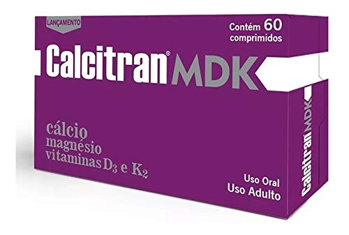 Calcitran Mdk com 60 Comprimidos