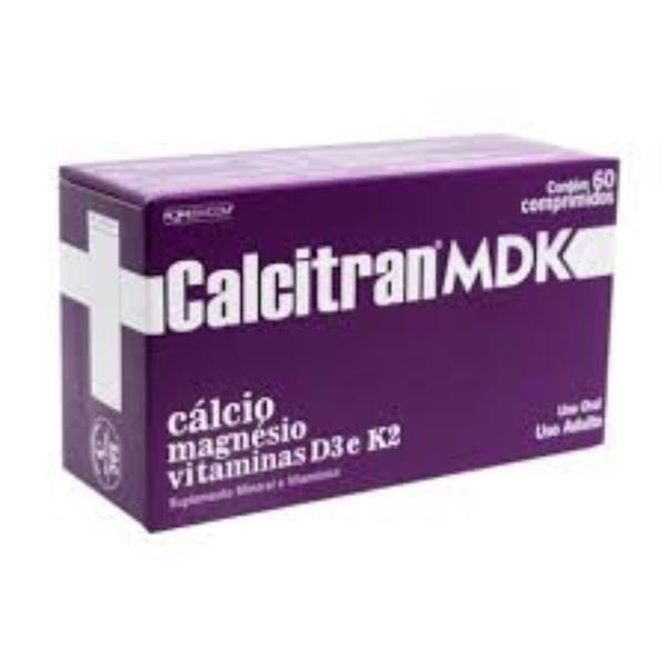 Calcitran Mdk com 60 Comprimidos