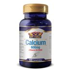 Calcium 600mg com Vitamina D3 Vitgold 100 comprimidos