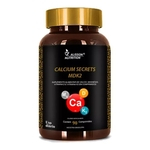 Calcium Secrets Mdk2 Cálcio Vitamina D Magnésio K2 90 comprimidos Alisson Nutrition
