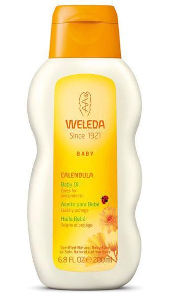 Calêndula Óleo Hidratante para Bebê 200 ML Weleda