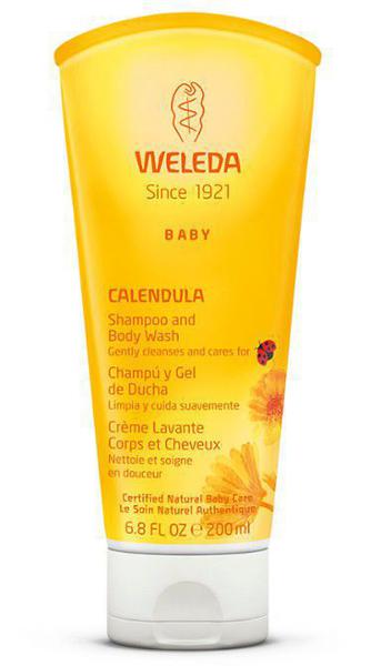 Calêndula Shampoo & Body Wash 200 ML Weleda