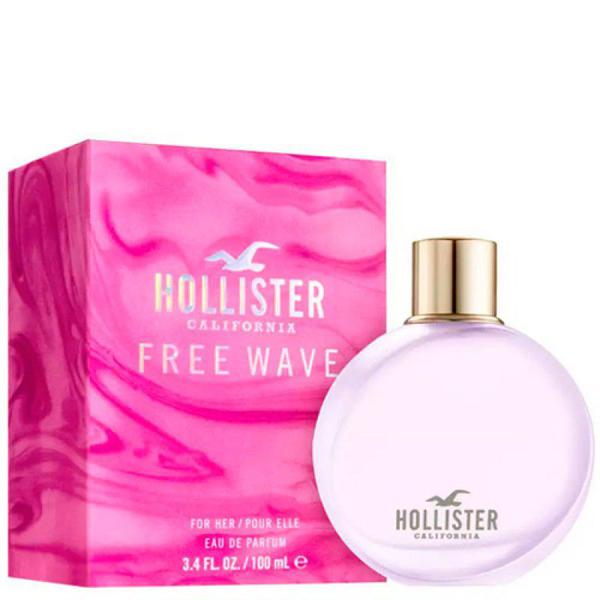 California Free Wave For Her Hollister Eau de Parfum - Perfume Feminino 30ml