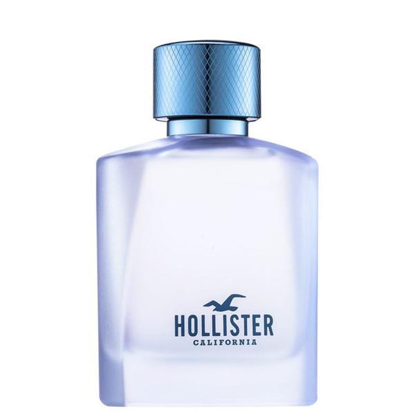 California Free Wave For Him Hollister Eau de Toilette - Perfume Masculino 50ml