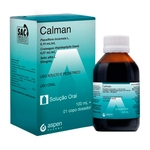 Calman Solução Oral 100ml - Aspen Pharma