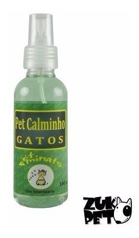 Calmante Spray para Gatos Petminato Calminho 100ml