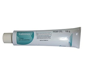 Calminex Msd 100g Pomada Anti Inflamatoria