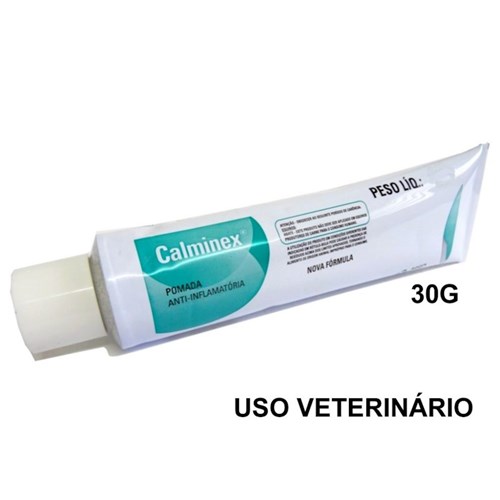 Calminex Pomada Anti-inflamatoria 30g