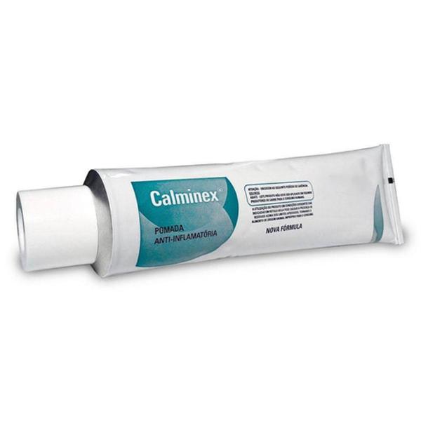 Calminex Pomada Anti-inflamatoria Vet 30g - Outros