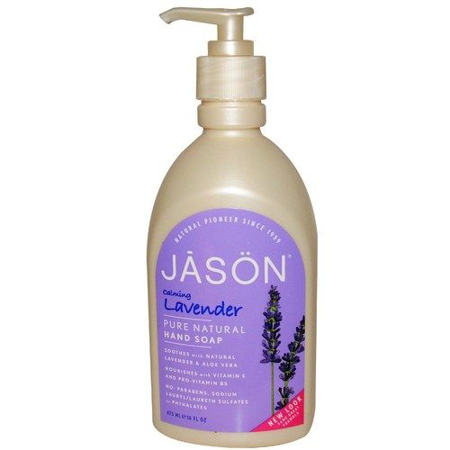 Calming Pure Natural Hand Soap Lavender