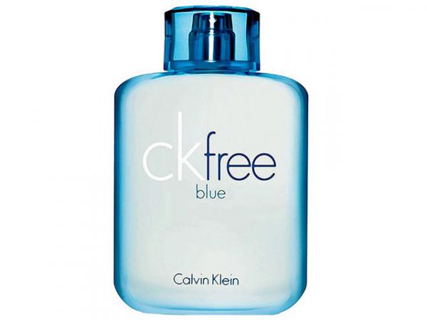 Calvin Klein CK Free Blue - Perfume Masculino Eau de Toilette 100 Ml