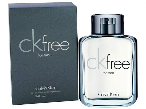 Calvin Klein CK Free For Men - Perfume Masculino Eau de Toilette 30 Ml